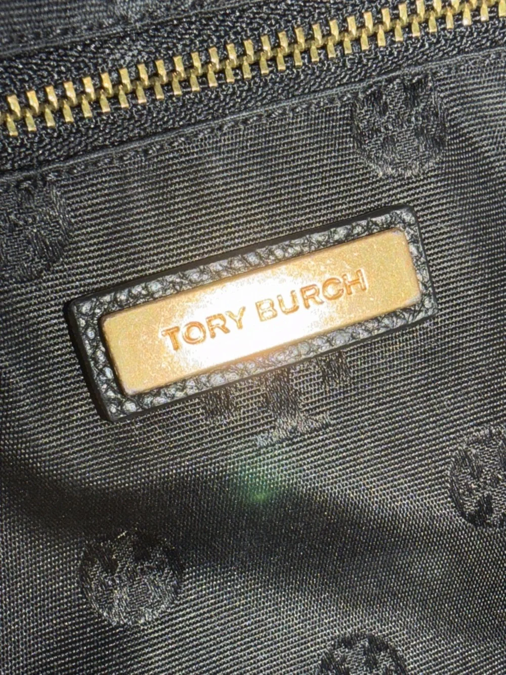 Tory Burch Britten Black Leather Flap Convertible Shoulder Bag/Crossbody Bag - Picture 6 of 8